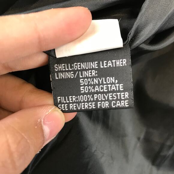 Interstate Leather Classic Originals Motorcycle Men's Jacket size 44 - Picture 5 of 12